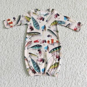Fishing lure gown